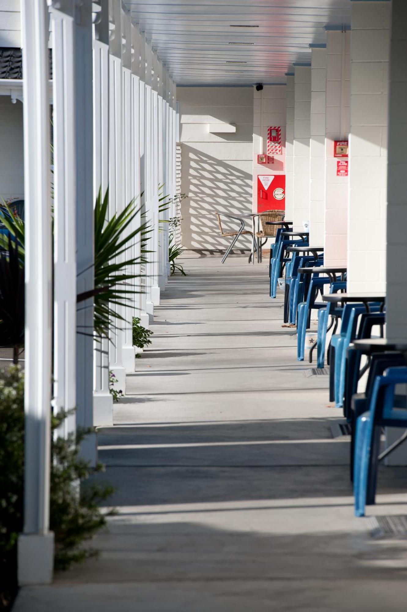 Kings Court Motel Whanganui Dış mekan fotoğraf
