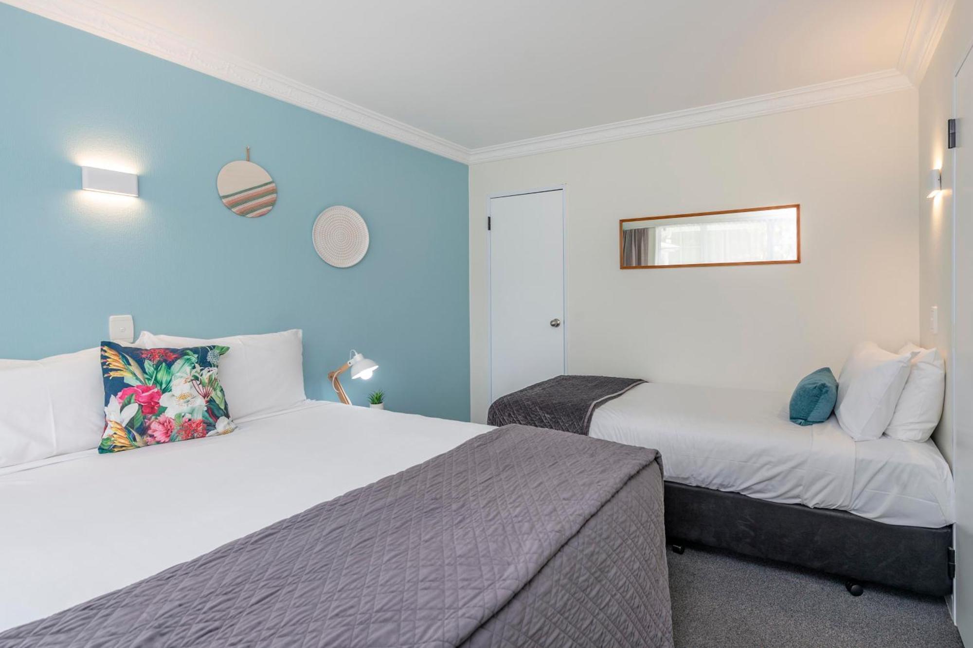 Kings Court Motel Whanganui Dış mekan fotoğraf