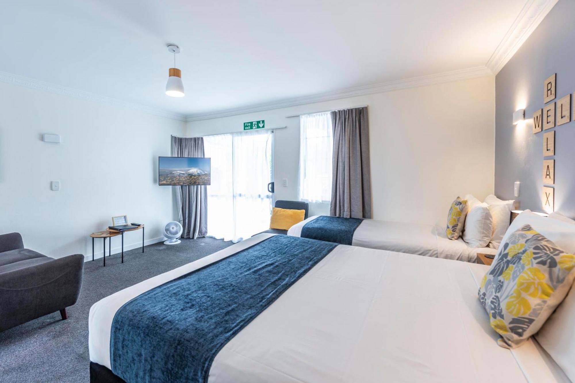 Kings Court Motel Whanganui Dış mekan fotoğraf