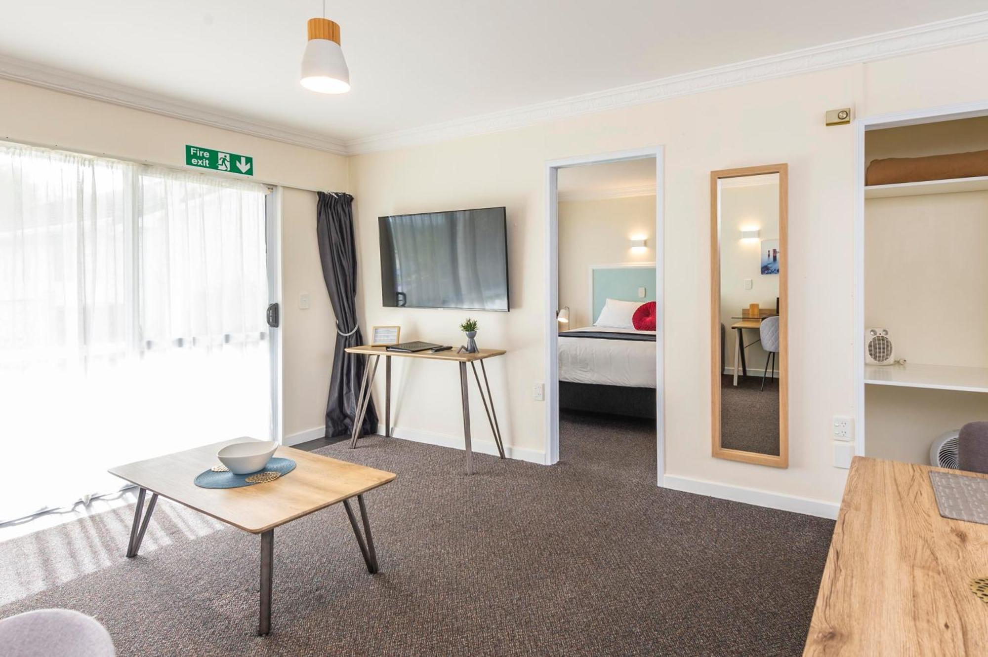 Kings Court Motel Whanganui Dış mekan fotoğraf