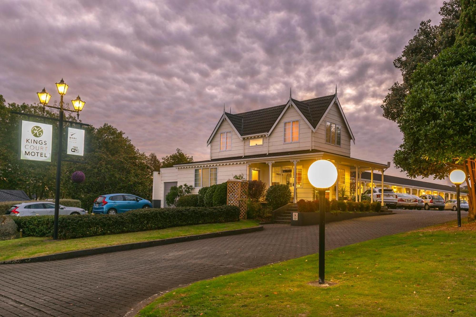 Kings Court Motel Whanganui Dış mekan fotoğraf