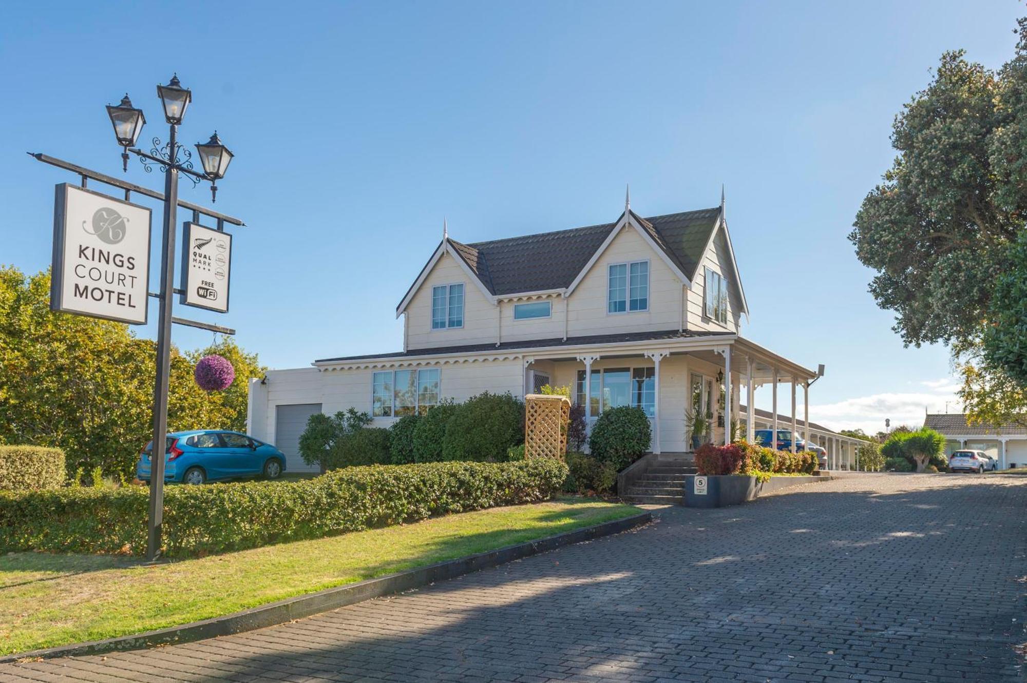 Kings Court Motel Whanganui Dış mekan fotoğraf