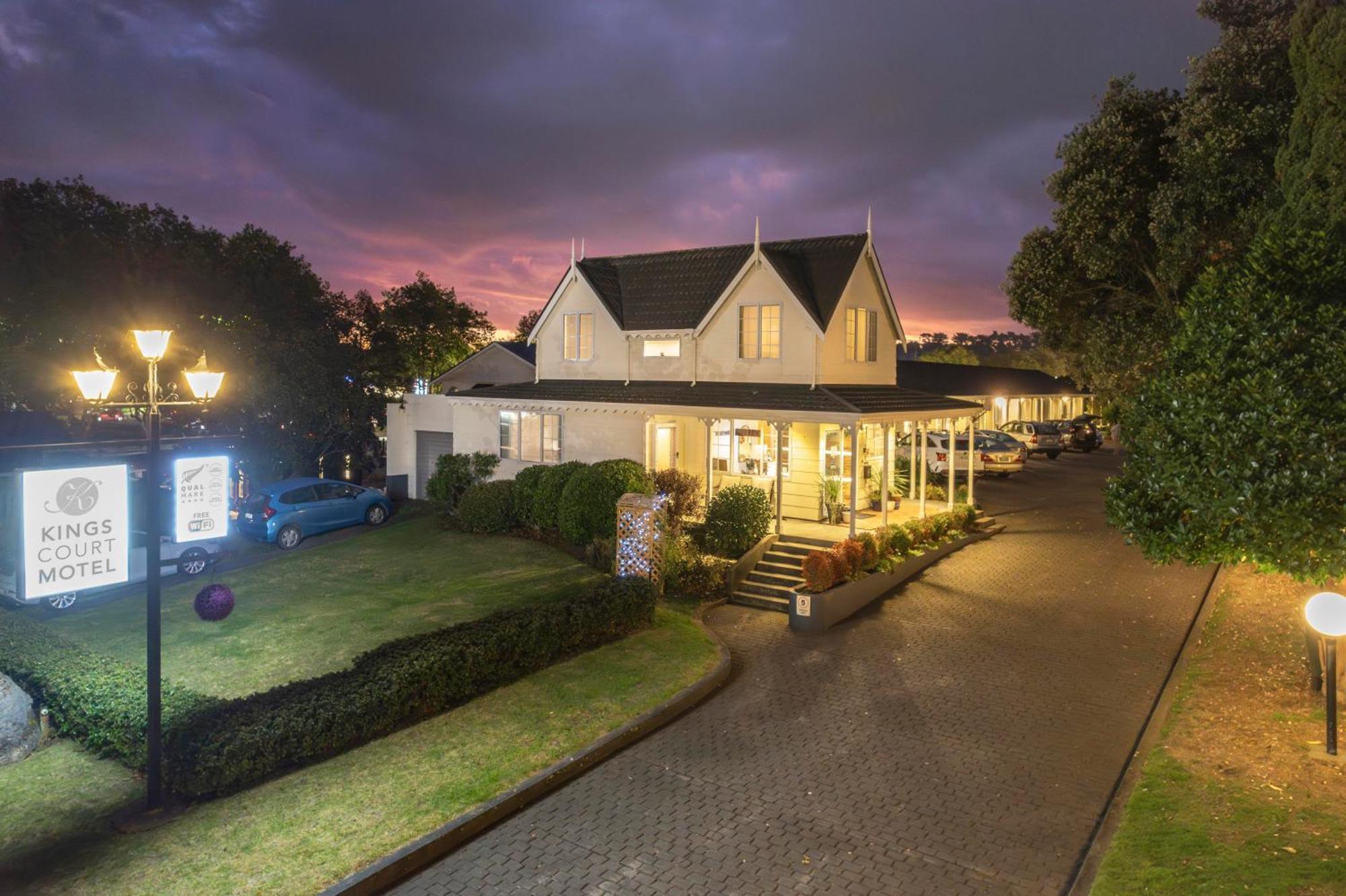 Kings Court Motel Whanganui Dış mekan fotoğraf