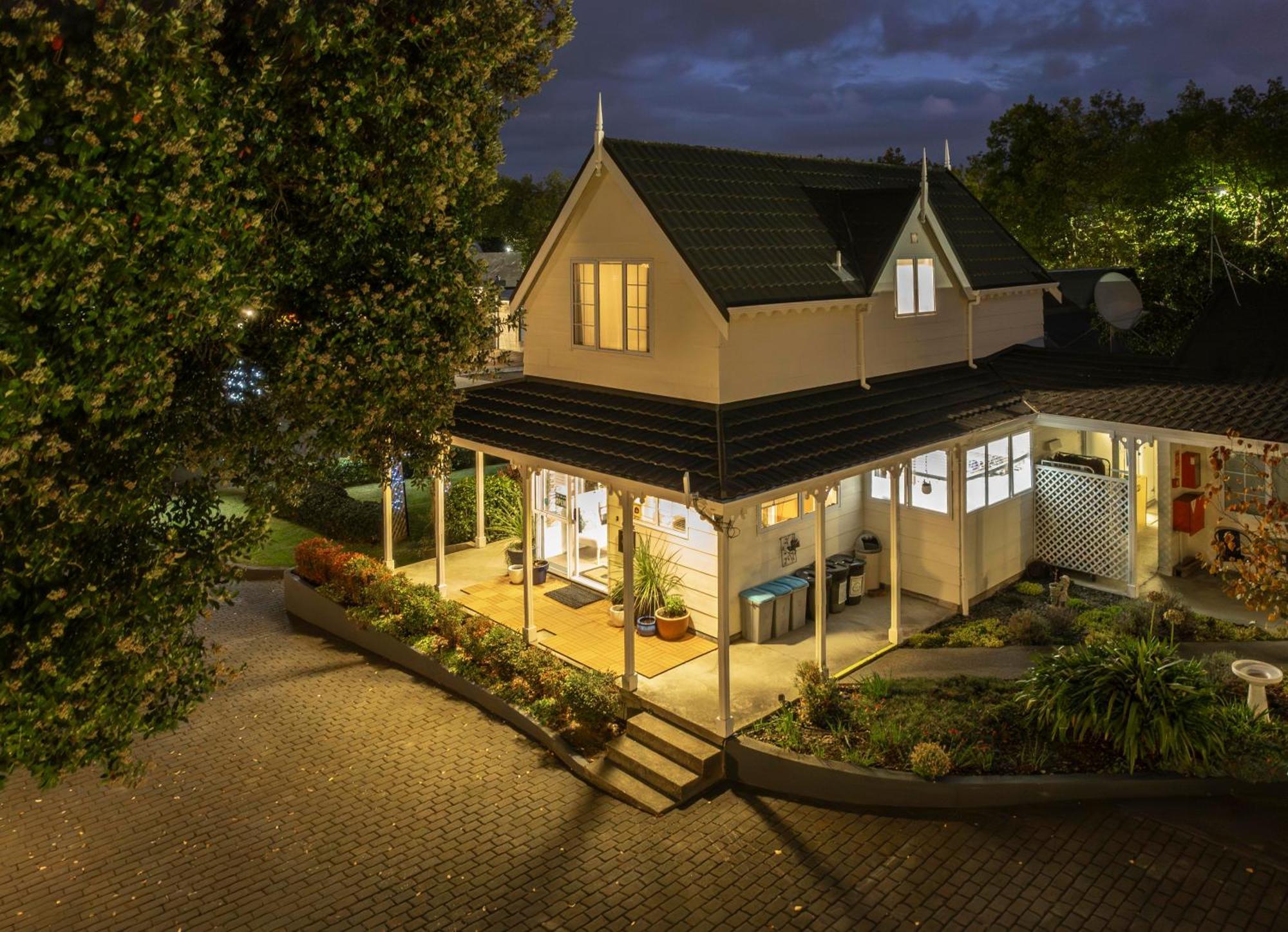 Kings Court Motel Whanganui Dış mekan fotoğraf