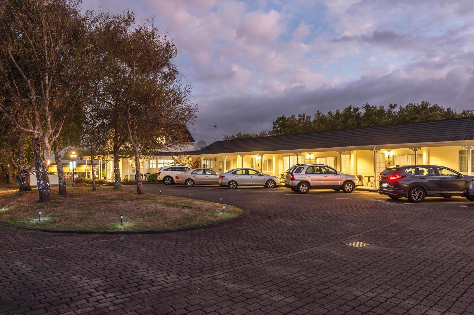 Kings Court Motel Whanganui Dış mekan fotoğraf