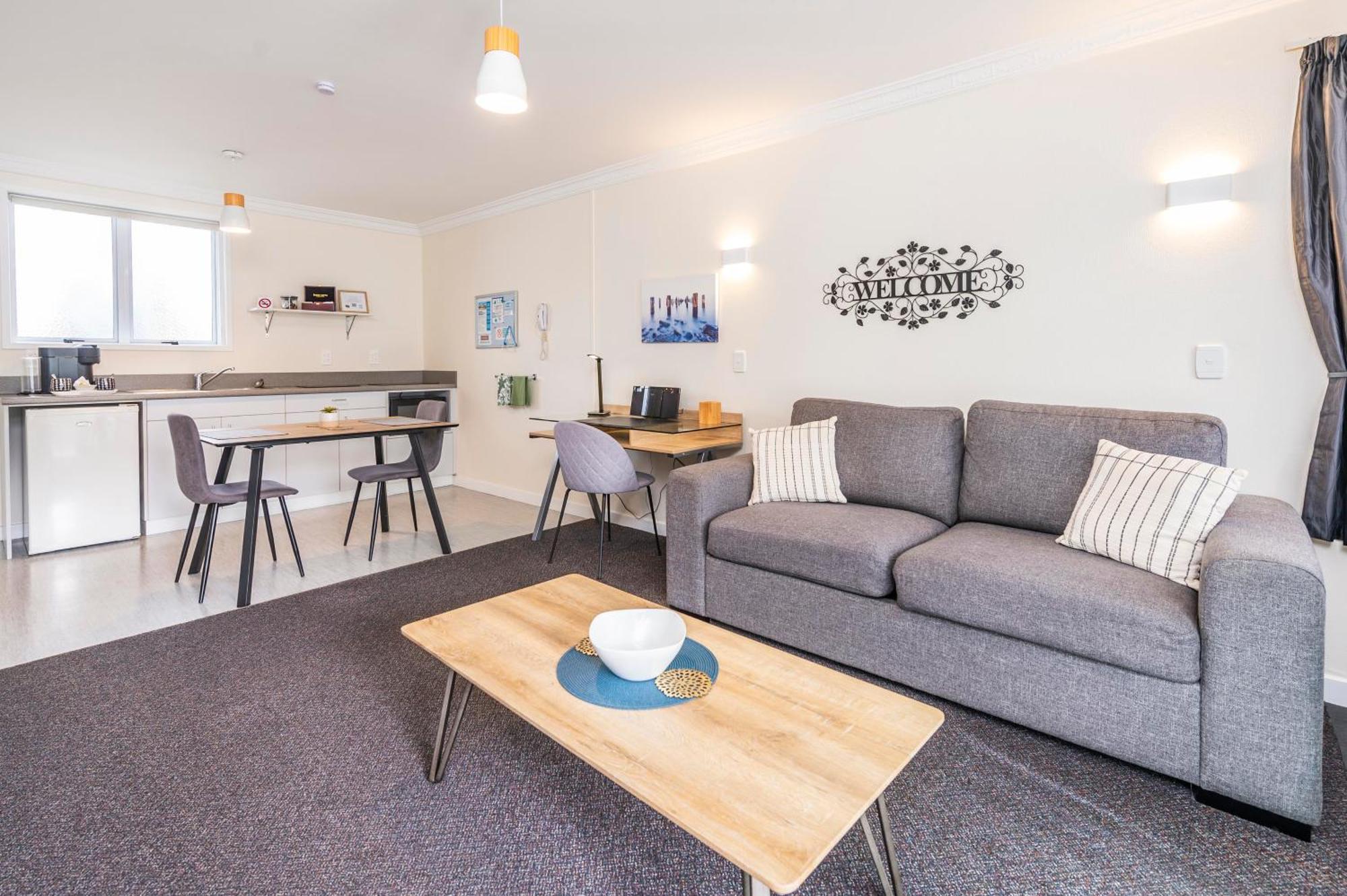 Kings Court Motel Whanganui Dış mekan fotoğraf