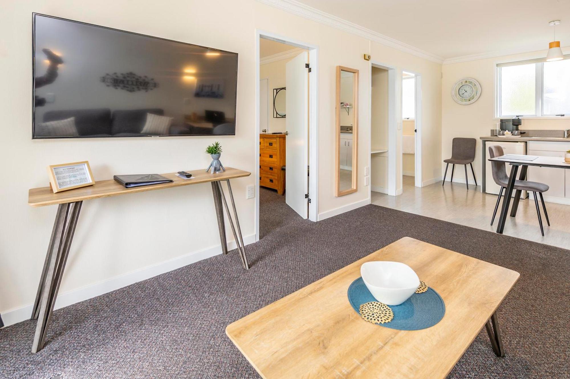 Kings Court Motel Whanganui Dış mekan fotoğraf