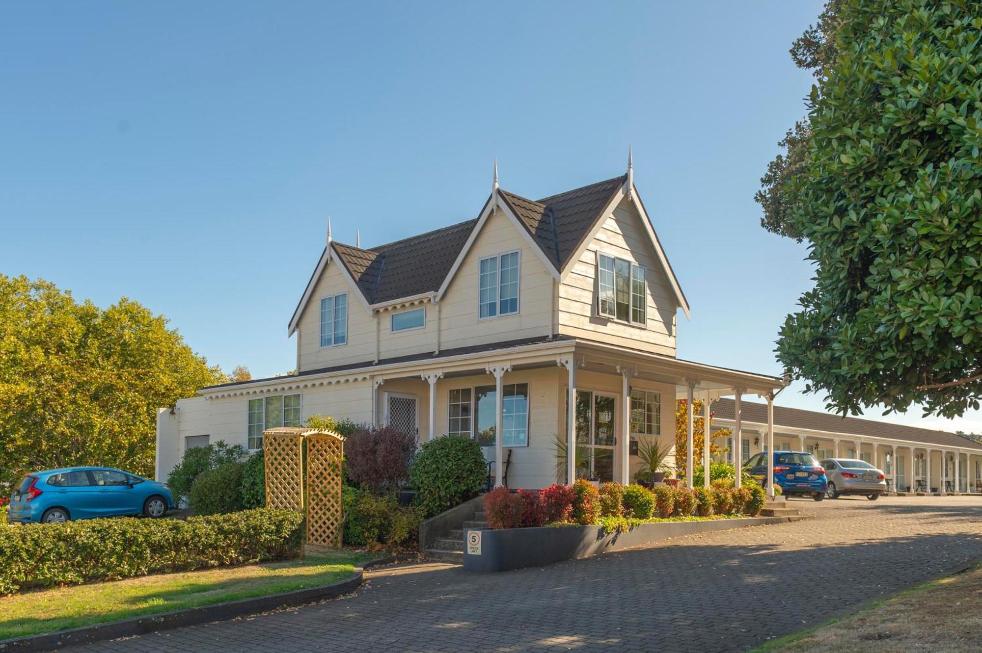 Kings Court Motel Whanganui Dış mekan fotoğraf
