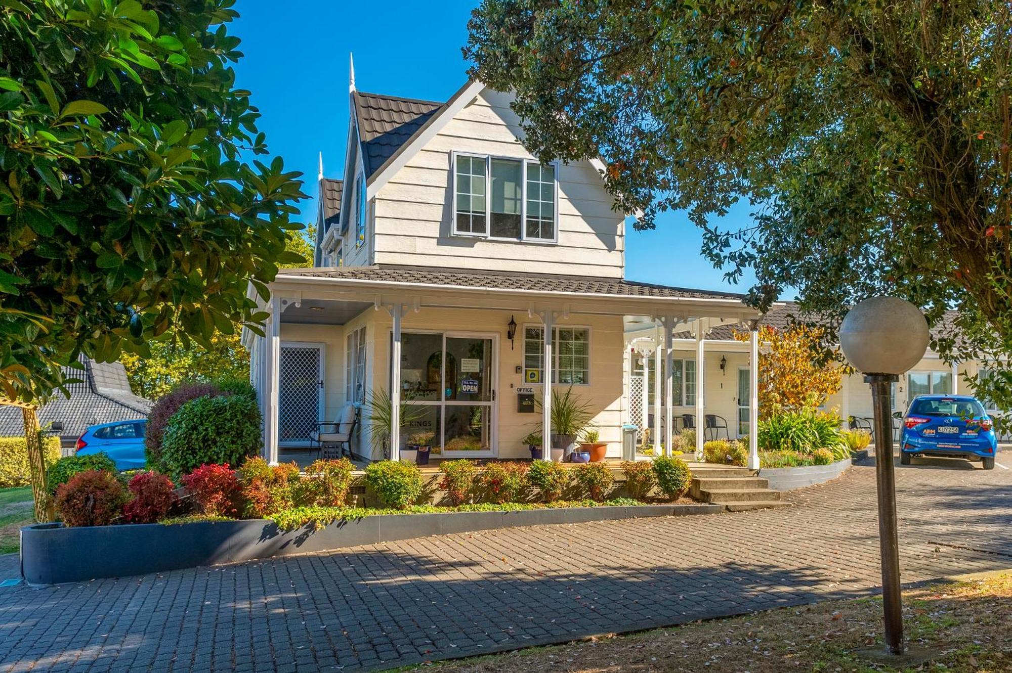 Kings Court Motel Whanganui Dış mekan fotoğraf