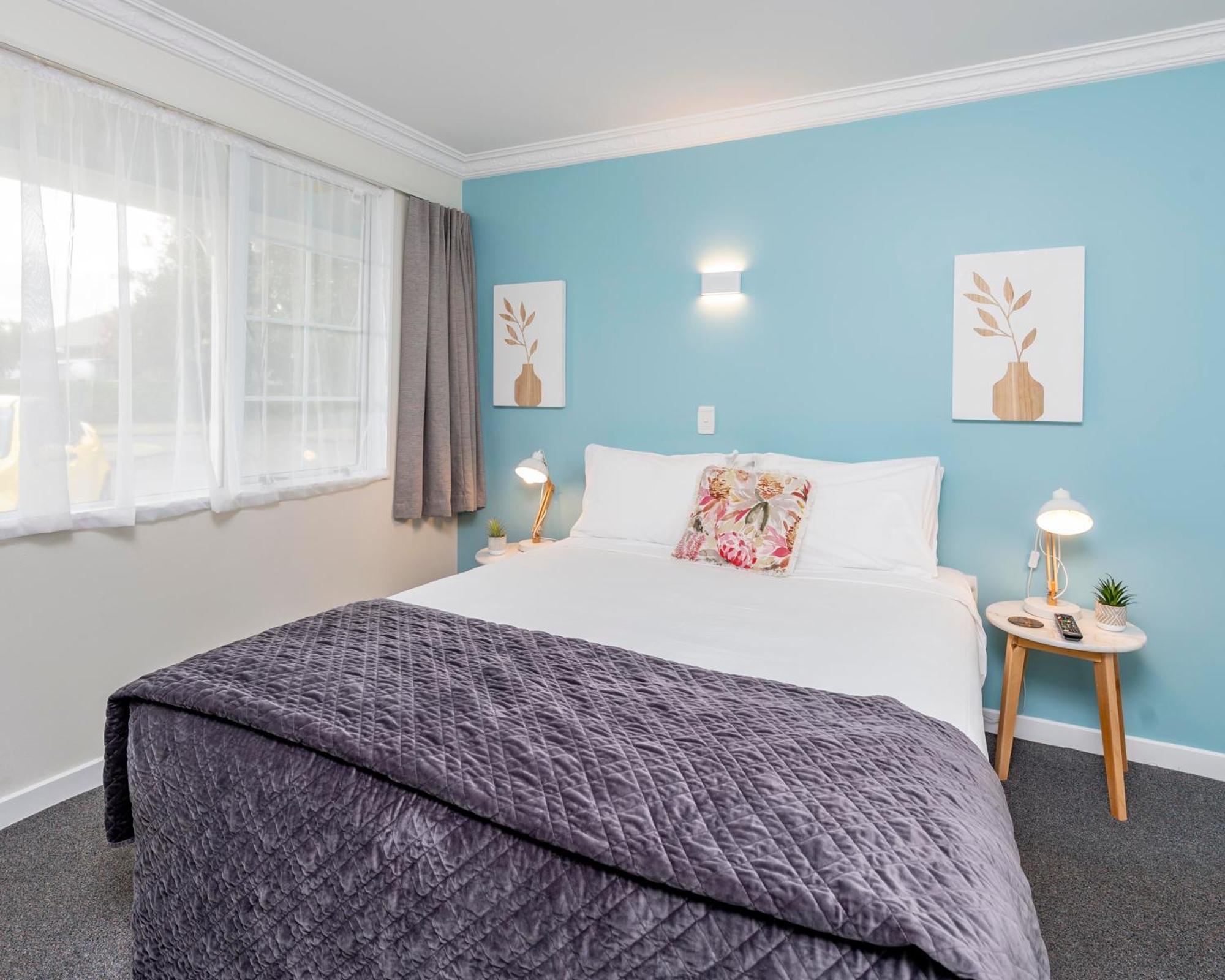 Kings Court Motel Whanganui Dış mekan fotoğraf