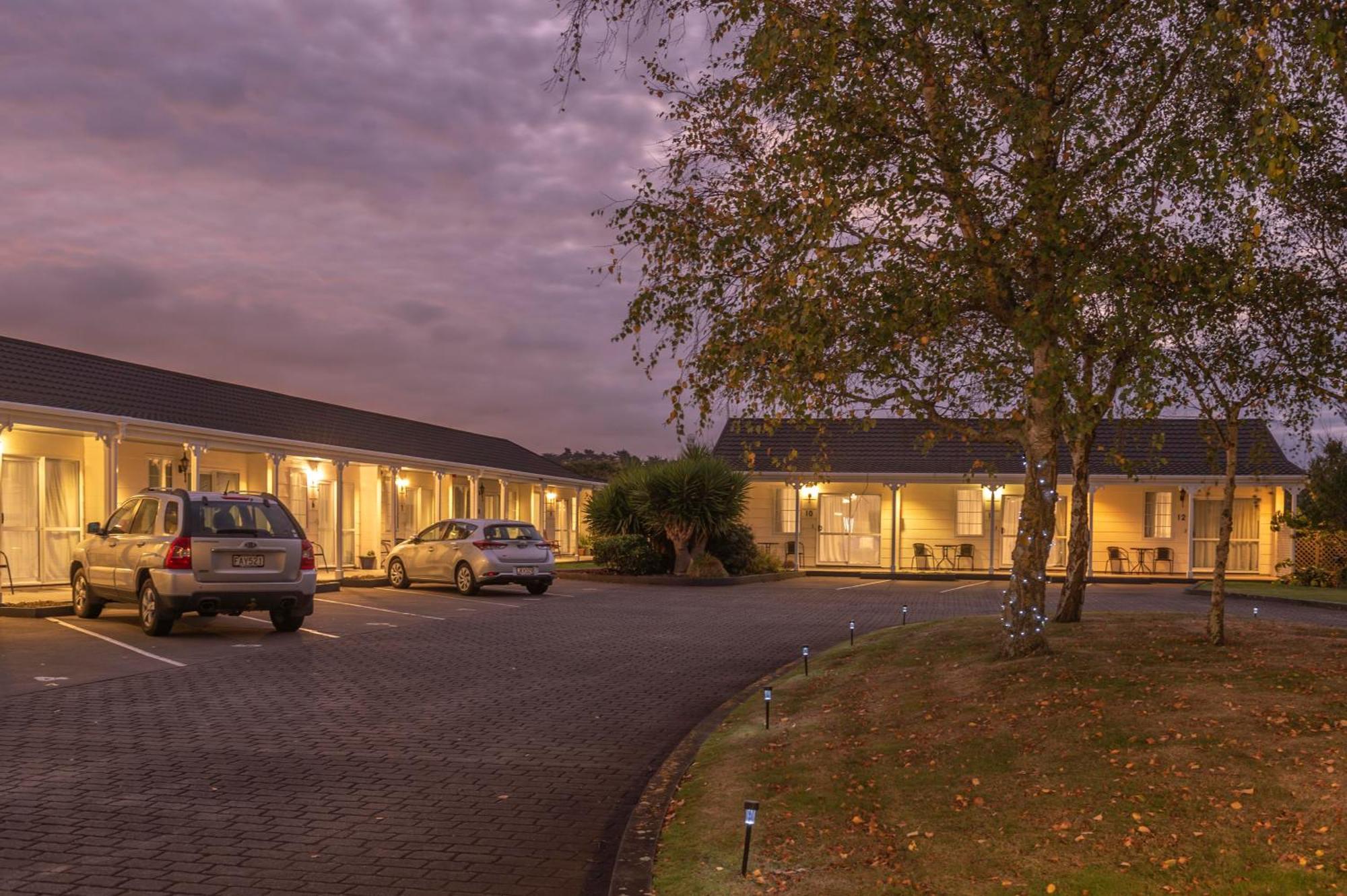 Kings Court Motel Whanganui Dış mekan fotoğraf