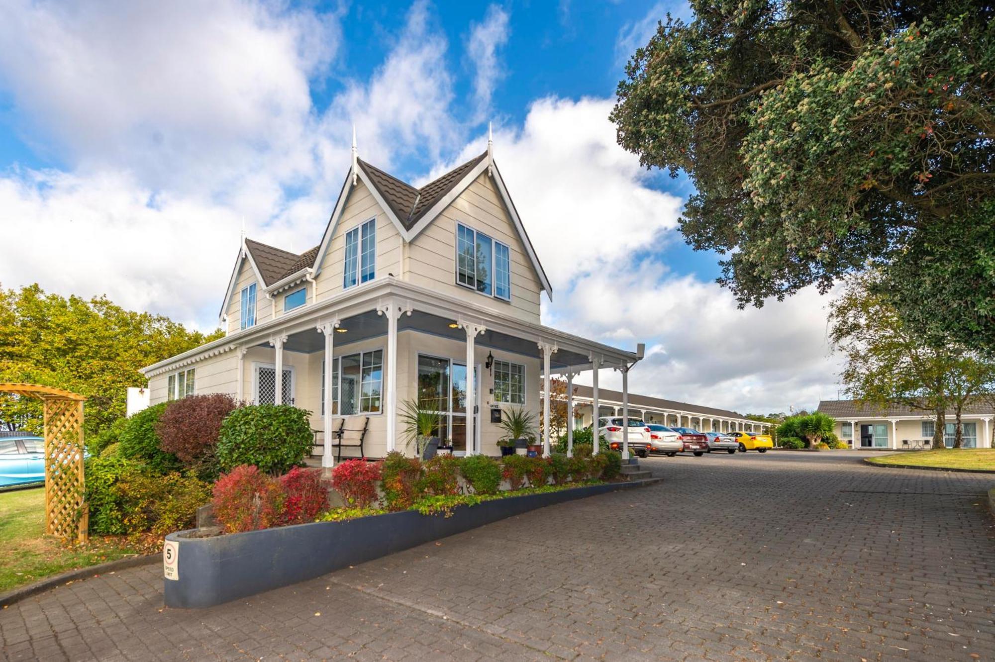 Kings Court Motel Whanganui Dış mekan fotoğraf