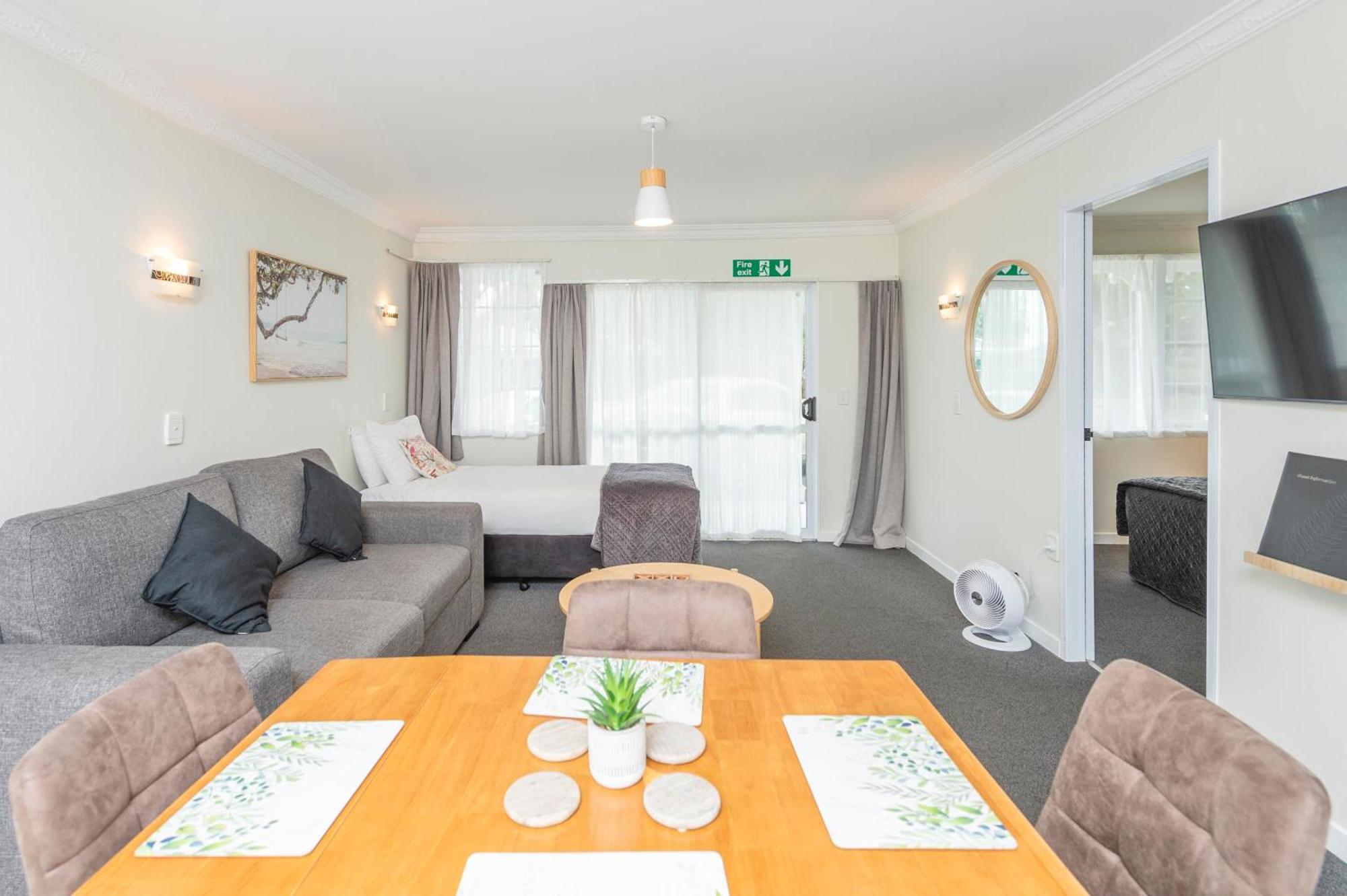 Kings Court Motel Whanganui Dış mekan fotoğraf