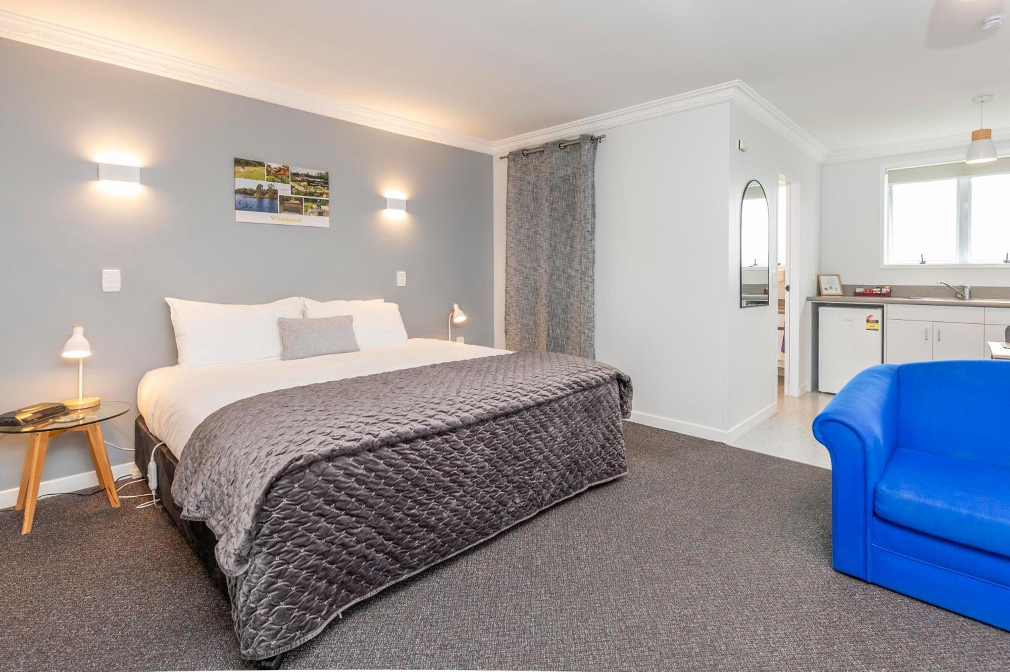 Kings Court Motel Whanganui Dış mekan fotoğraf
