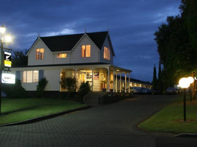 Kings Court Motel Whanganui Dış mekan fotoğraf