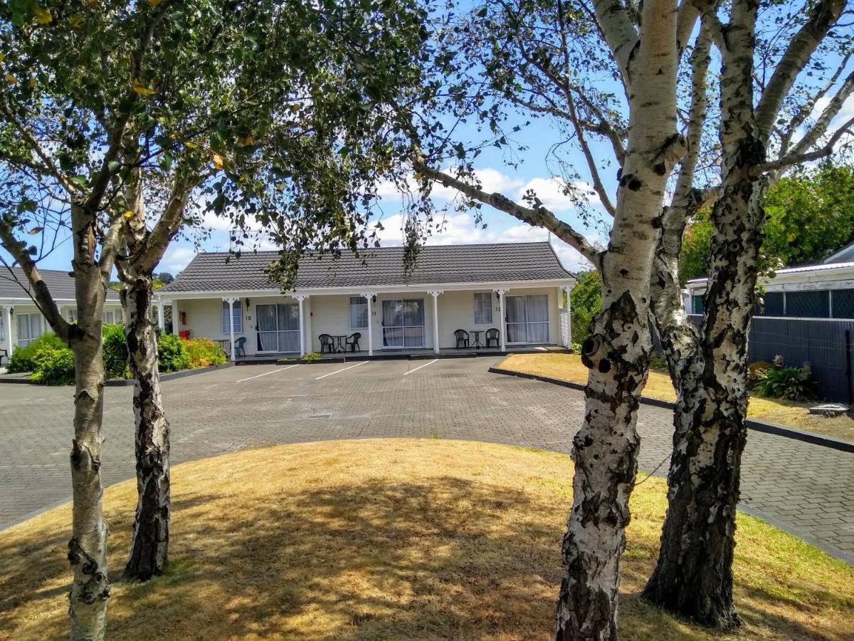 Kings Court Motel Whanganui Dış mekan fotoğraf